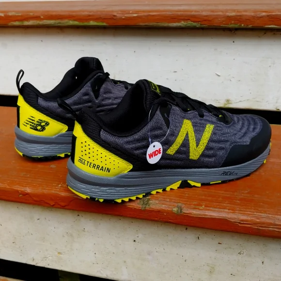 Yellow Men's Nitrel V3 New Balance Shoes New Balance Nitrel